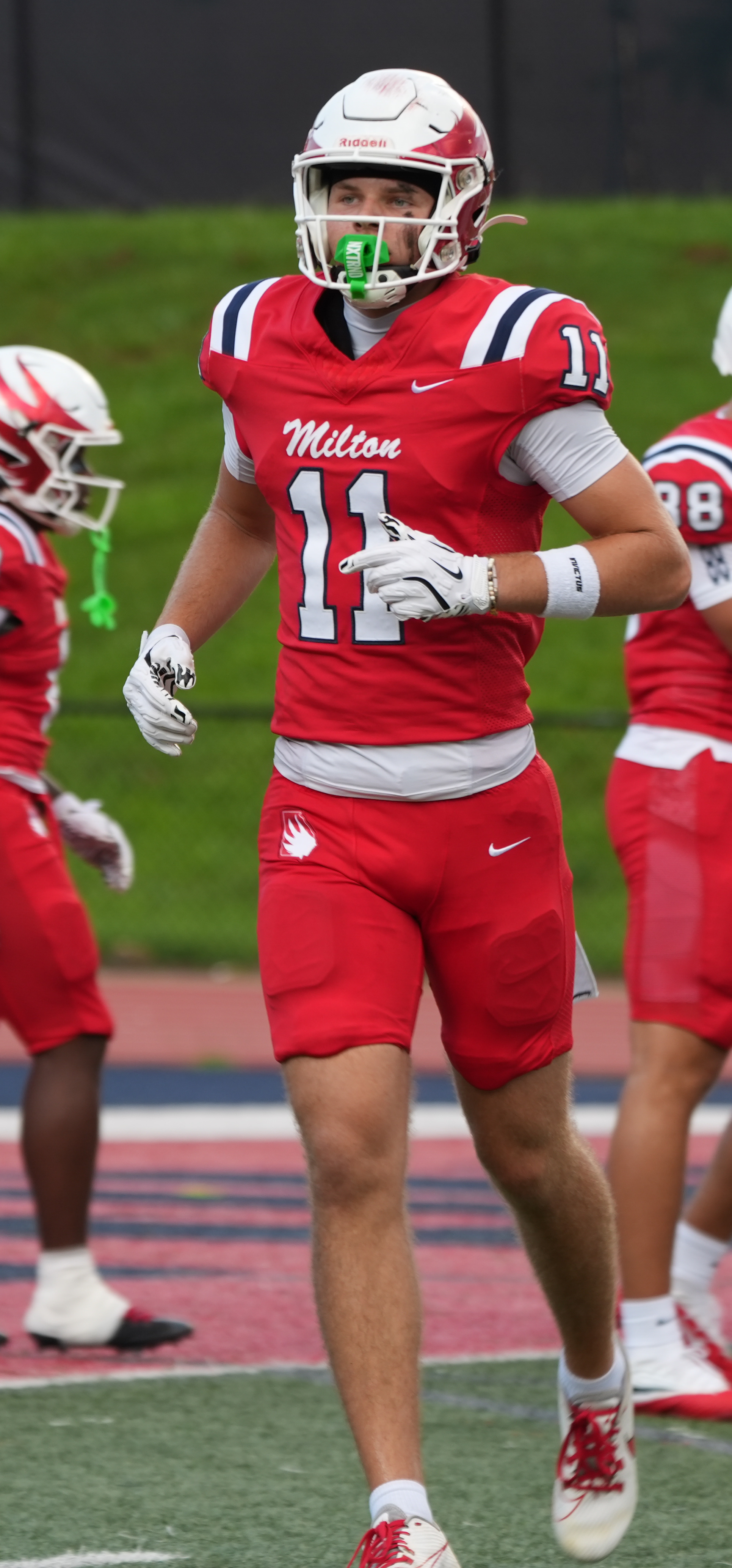 Aedyn Meintzer, #11, Milton Eagles
