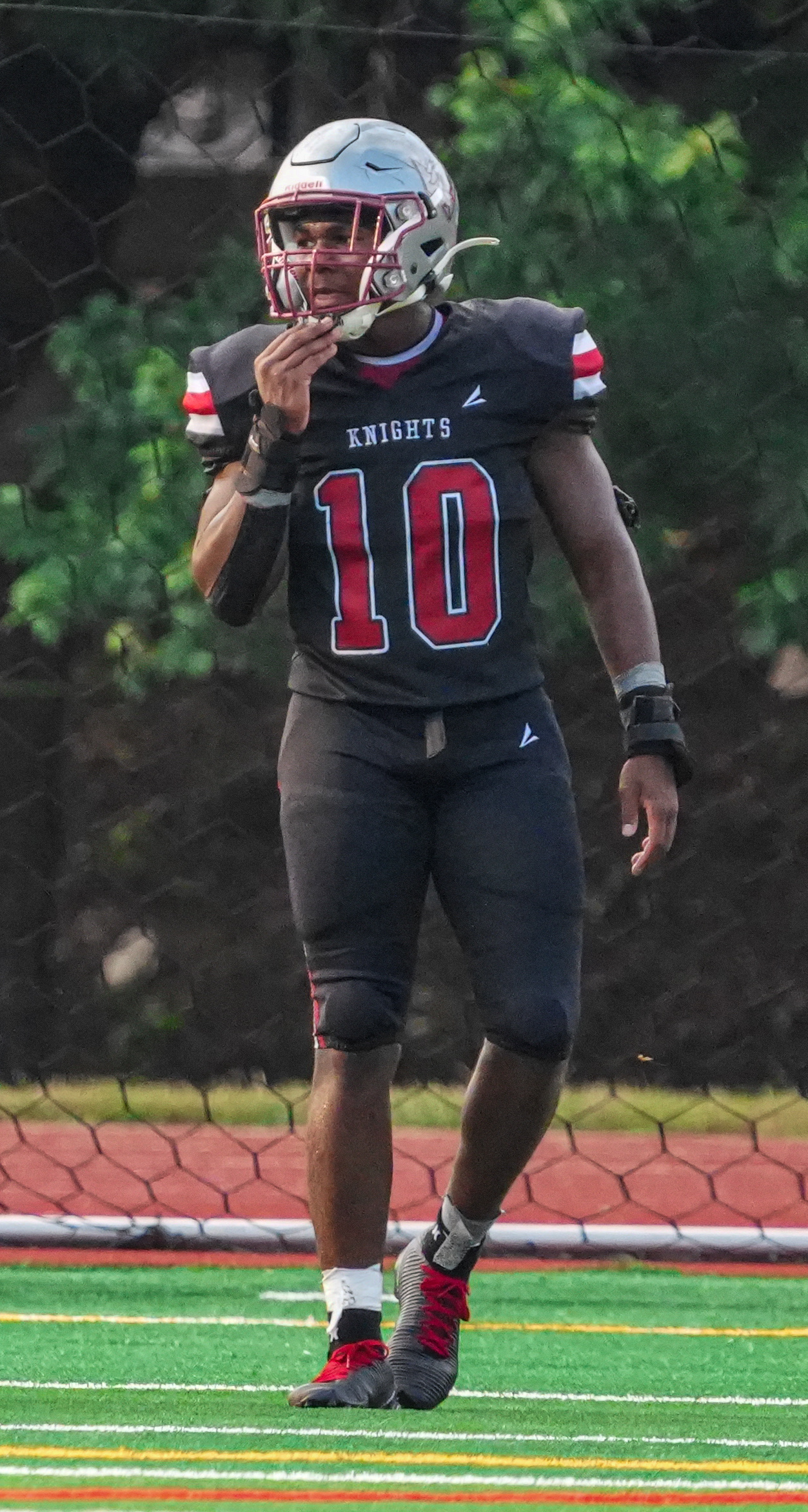 D'Eric Mitchell, #10, Midtown Knights